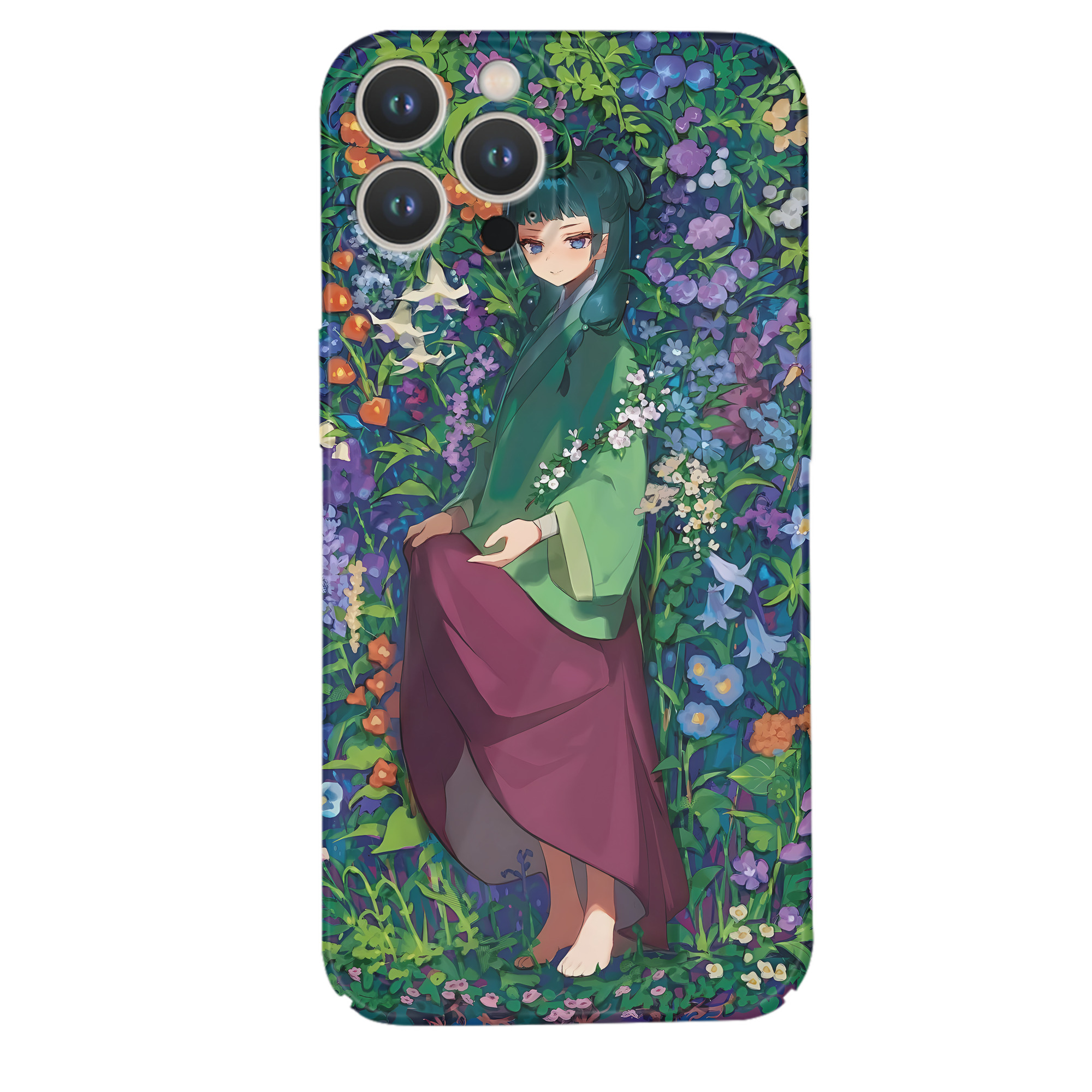 （画像用） 薬屋のひとりごと The Apothecary Diaries 【iPhone 14シリーズ対応】ハードケース